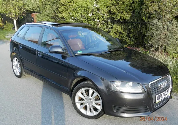 Audi A3 cena 28500 przebieg: 183000, rok produkcji 2009 z Łaskarzew małe 29